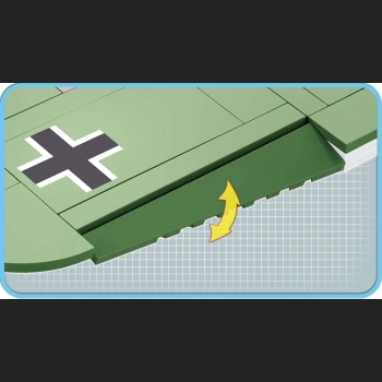 Heinkel HE 111 P-2 675 Kl.HC WWII